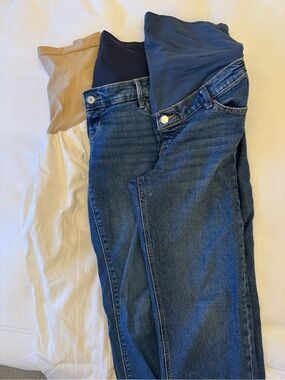 3 Maternity Bottoms (bundle)